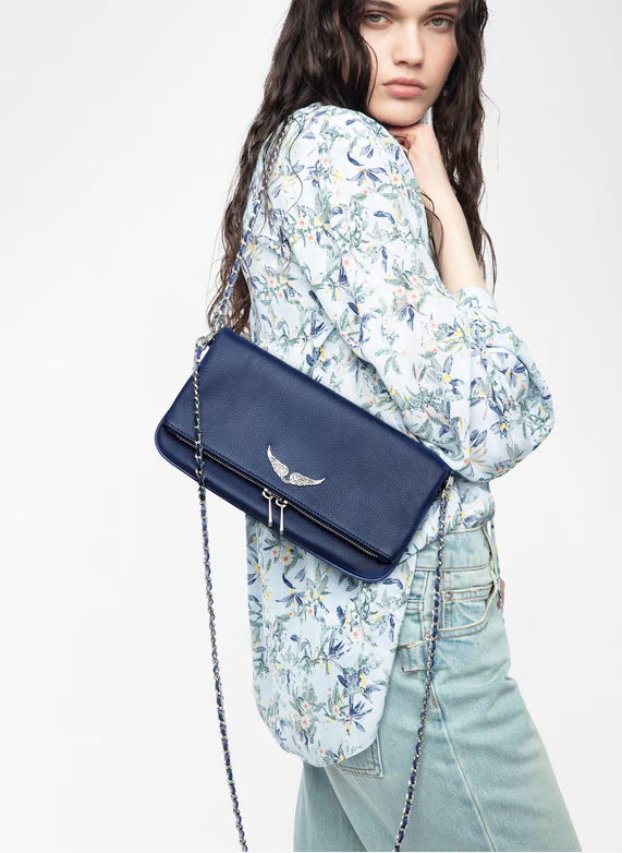 Zadig & Voltaire - Pochette Bleu Marine
