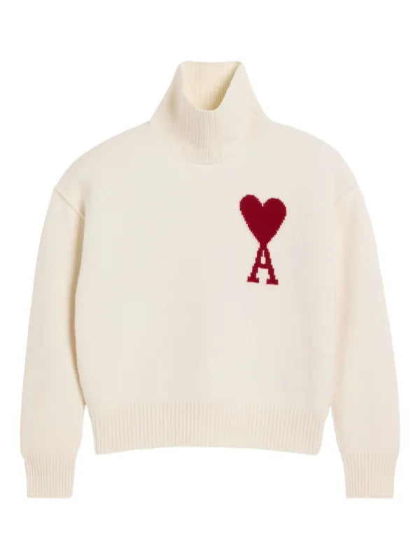 HORS-SÉRIE - Pull ami col montant