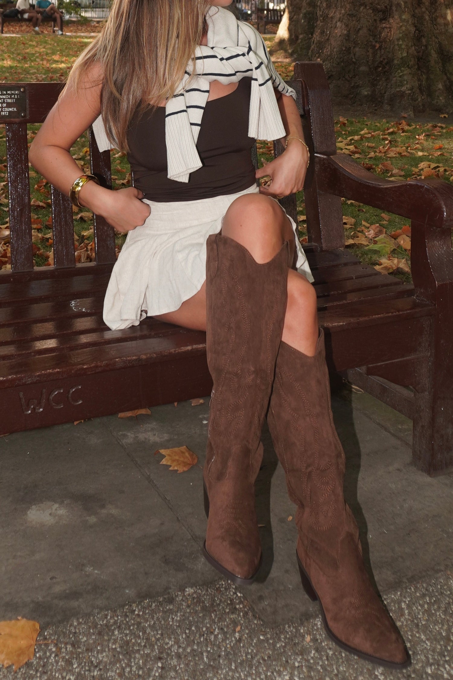 SANTIAGS FANNY - CHOCO