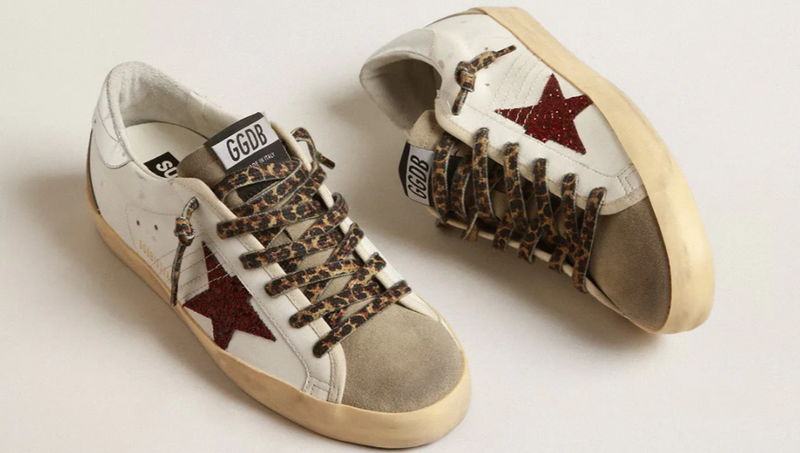 GOLDEN GOOSE — Leopard Heel