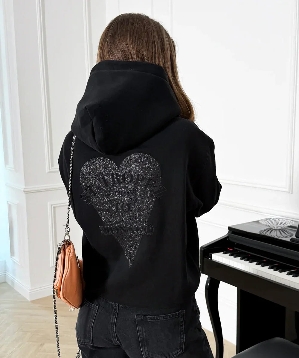 Hoodie Monaco / Saint-Tropez