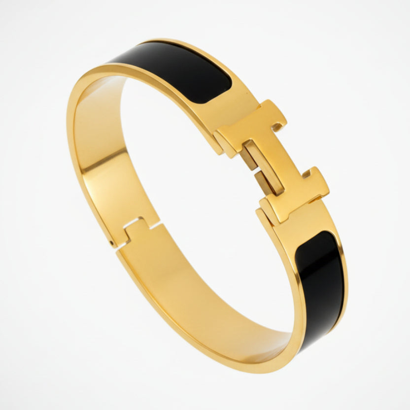 Zena bangle black