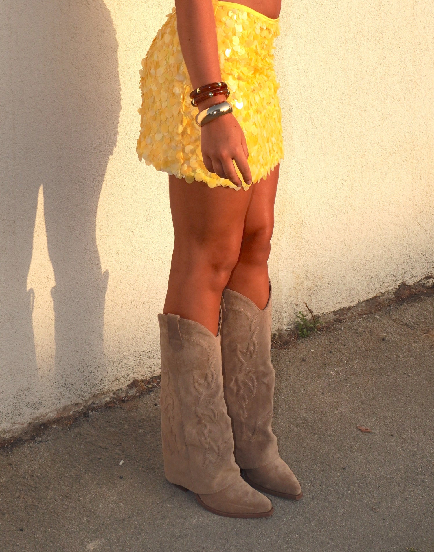 SANTIAGS REVERS JADE - TAUPE