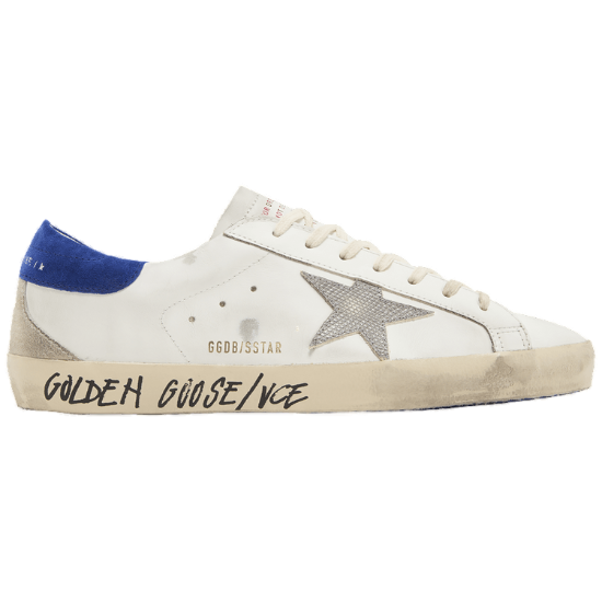 GOLDEN GOOSE — Arctic Blue & Velvet