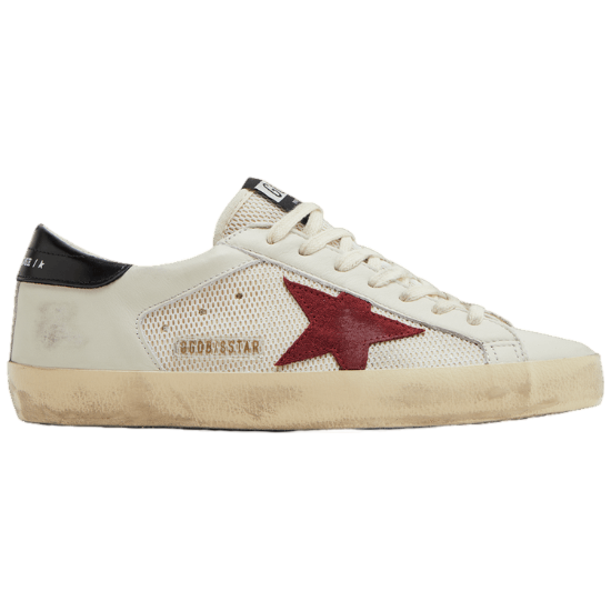 GOLDEN GOOSE — BORDEAUX NOIR