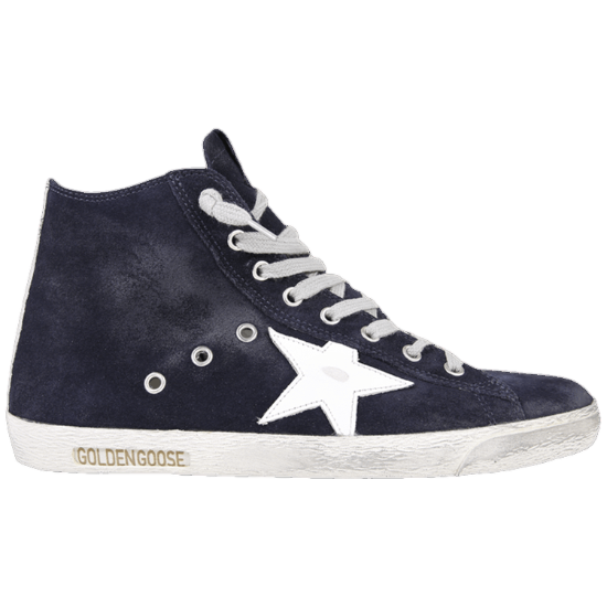 GOLDEN GOOSE HIGH — MIDNIGHT & CHALK