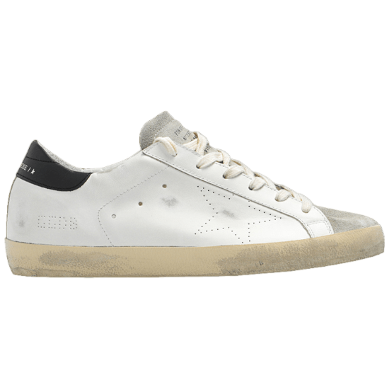 GOLDEN GOOSE — BLACK & WHITE TAB