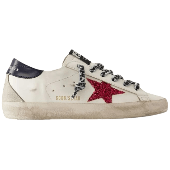 GOLDEN GOOSE - ZEBRE ROUGE