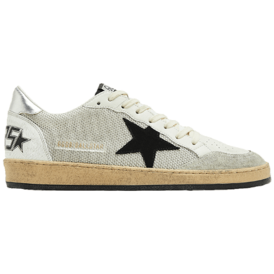 GOLDEN GOOSE — 25K Azure Suede