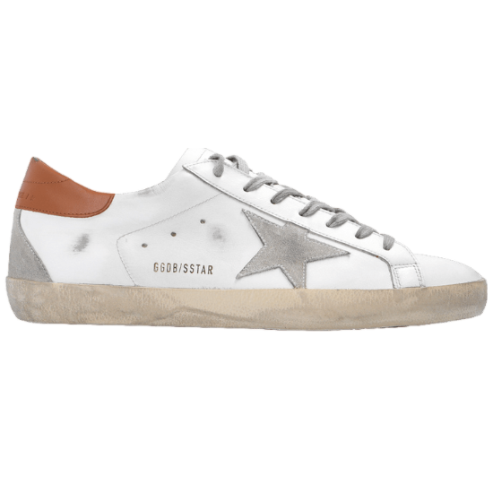 GOLDEN GOOSE — Tobacco Suede