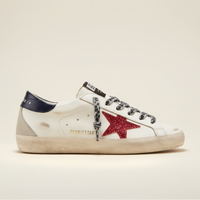 GOLDEN GOOSE - ZEBRE ROUGE